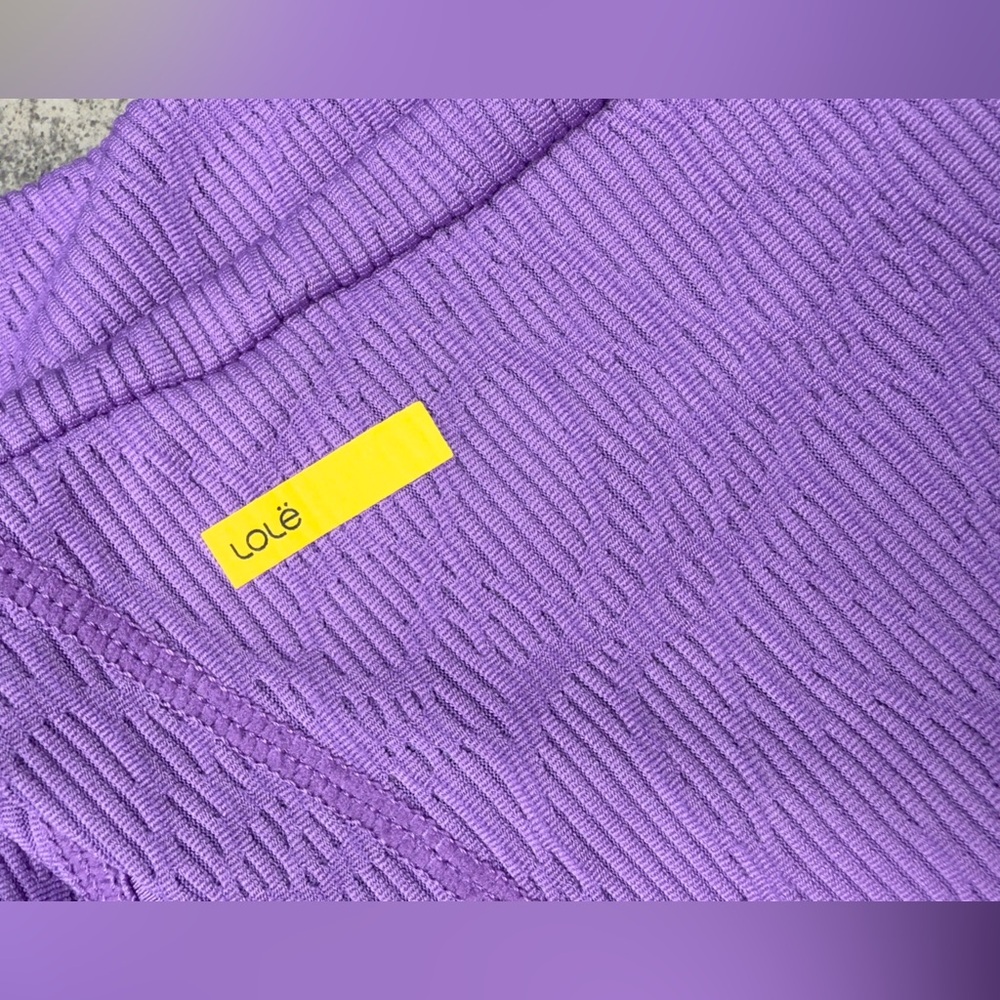 •Lolë Women's Purple Tank Top Size: XS - Picture 14 of 14